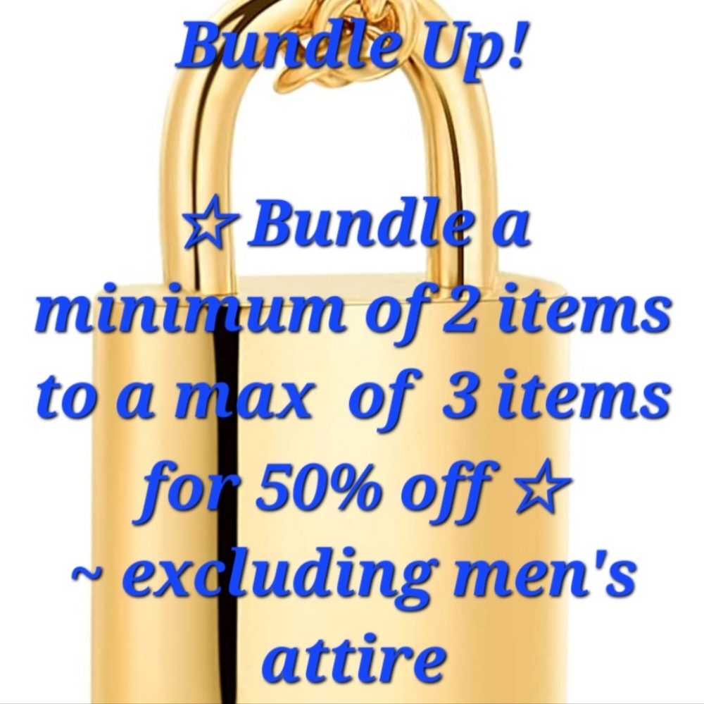 BUNDLE UP! Everything Must Go...